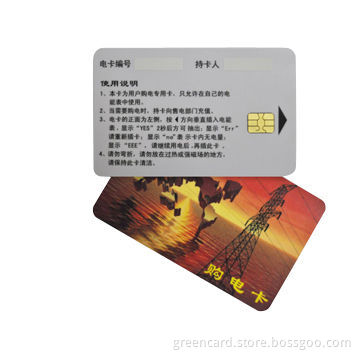 Contact IC Card for Medical Insurance, Entrance Guard Control, and Electronic Locks